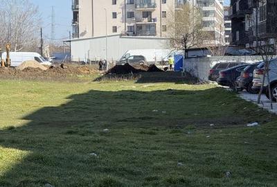 Teren de 2500 mp, în Dobroești