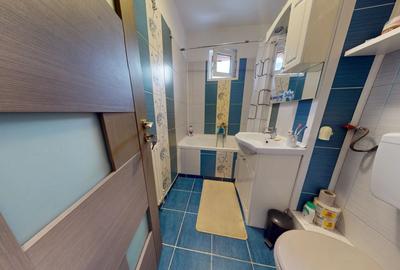 Apartament cu 2 camere circular, mobilat în Gemenii - 9