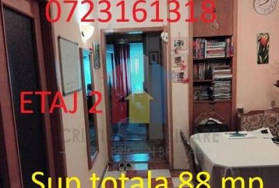 ULTRACENTRAL! Ap 3 camere, Calarasi, 88 mp, etaj 2, 3 balcoa - 2
