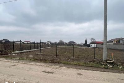 Teren de 725 mp, în Ciorogârla - 4
