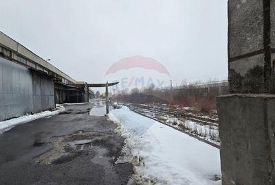 DE INCHIRIAT Spa?iu industrial de 750mp in Buftea - 9