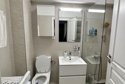 Apartament cu 2 camere semidecomandat, mobilat în Uverturii - 7