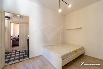 Apartament cu 3 camere semidecomandat, mobilat în Central - 14