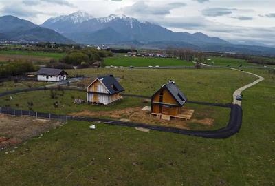 FILM!Casa ergonomica,independenta energetic,123 mp utili,777 mp teren, Rasnov, P - 3