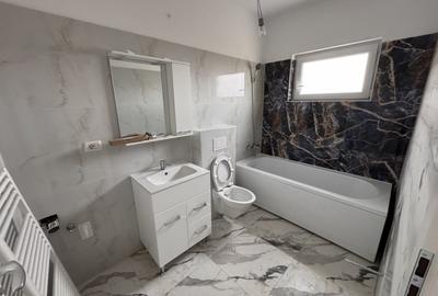 Duplex cu 3 camere cu Canalizare în Moșnița Nouă - 5