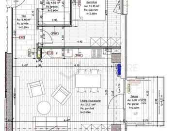 IOSEFIN - 2 Camere - Lift - Bloc nou - Loc de parcare in CF - Suprafata mare - 6