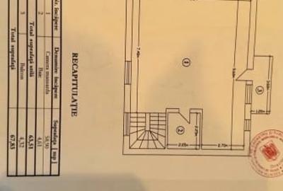 Fabrica de Glucoza Închiriez spațiul de birou 60 mp open space mansarda Vila - 7