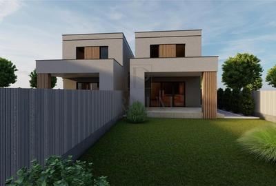 Duplex modern - zona foarte buna- separat prin camera tehnica - posibilitate ale - 3