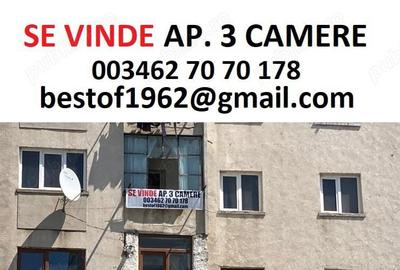 Apartament cu 3 camere decomandat în Central - 7