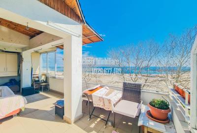 Vedere Frontala la Mare! Apartament 3 camere 100 mp cu Terasa si Parcare Privata - 4