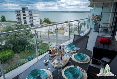 Apartament 2 camere, 50m de plaja , mobilat/utilat,lux, modern, 76.5mp, toate ut - 3