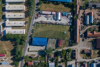 Teren Industrial, 3300 mp,  / DJ 112D, Carpinis - 8