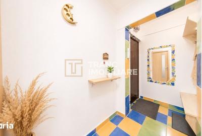 Apartament cu 2 camere semidecomandat, mobilat în Șega - 1