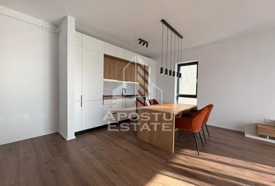 Apartament cu 2 camere semidecomandat, mobilat în Giroc - 1