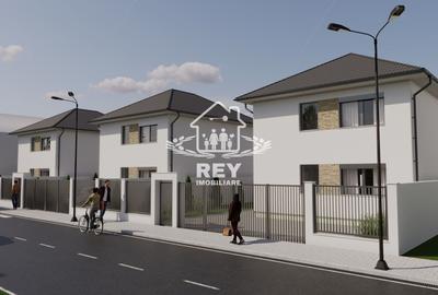 Casă individuală cu 4 camere cu Canalizare în Șura Mică