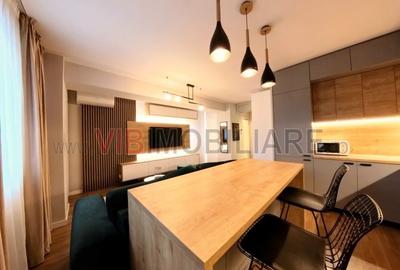 Garsonieră decomandată, mobilată în 13 Septembrie - 2