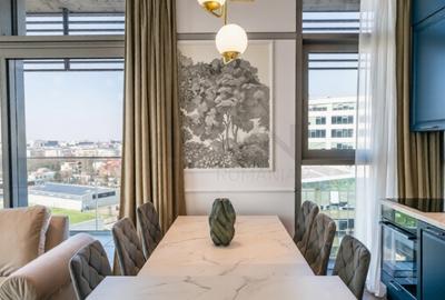 Apartament cu 3 camere semidecomandat, mobilat în Floreasca - 9