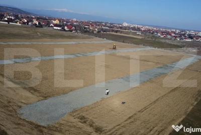 Teren de 19700 mp, în Primăverii - 2