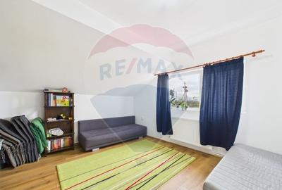 Vila cu 7 camere de vanzare+teren 2200 mp, Darza-Crevedia - 19