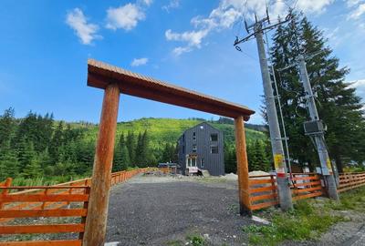 1140mp si cabana Obarsia Lotrului Transalplina 3km partia ski, TOATE UTILITATILE - 7