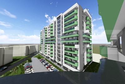 Promotie! Apartament de 1 camera, 45mp, mobilat si utilat, zona CUG - 3
