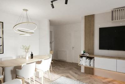 Apartament cu 2 camere semidecomandat în Apărătorii Patriei