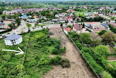 Teren 4,818 mp la strada principala in Gheraiesti - 2