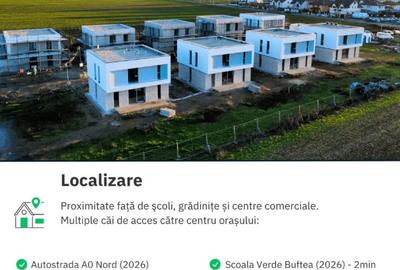 Casă cu 5 camere cu Teren 425 Mp în Nord - 2