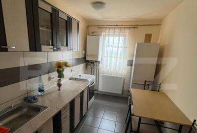 Apartament cu 2 camere semidecomandat, mobilat în Turda - 1