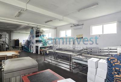 Spațiu industrial, de 560 mp, în Apateu - 3