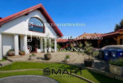 Casa moderna 5 camere 170mpu + 300mp curte Cisnadie - 18