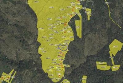 Teren cota parte 1/2, Sat Vistieru, ID: R2809860 - 2