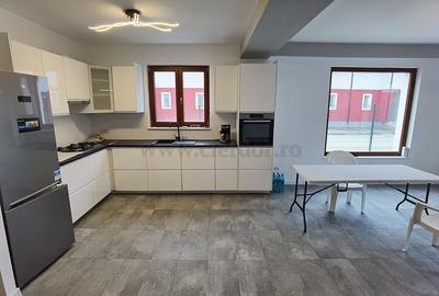 American Village- Vilă noua cu 5 camere de închiriat în zona Pipera - 7