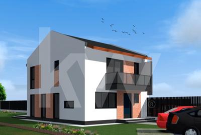 Casa 4 cam.+ teren de vanzare in Cartierul Turnisor, Zona Exclusivista