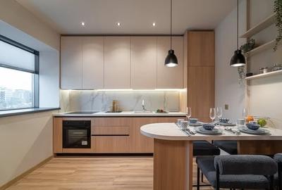 Apartament cu 3 camere decomandat, mobilat în Ostroveni - 8