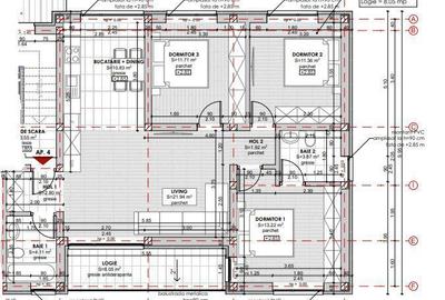 Apartament cu 4 camere în Stana - 1