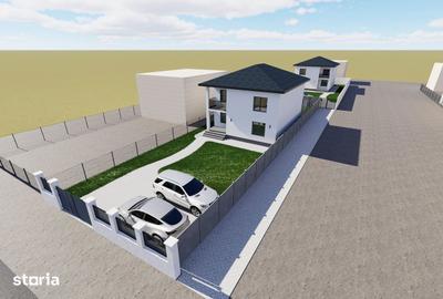 Casă cu 5 camere cu Teren 500 Mp în Ciorogârla - 16