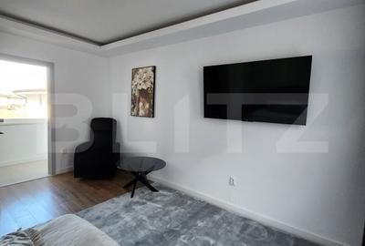 Apartament cu 4 camere semidecomandat, mobilat în Florești - 5