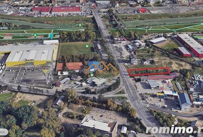 Teren de 1108 mp, în Central