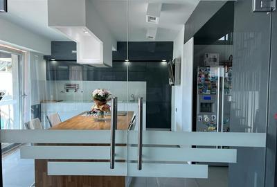 Vila arhitectura moderna cu piscina - Zona Petrom City - 18