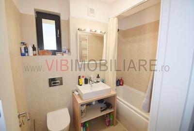 2 camere  gata de mutat Straulesti 2025  mobilat complet 2 balcoane - 9