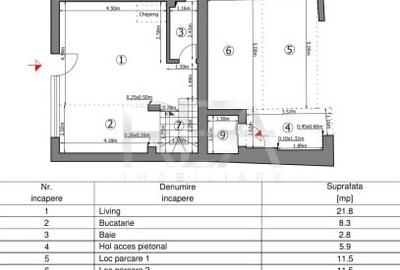 Apartament cu 3 camere decomandat în Dorobanți - 38