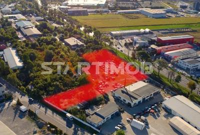 Teren de 5592 mp, în Triaj