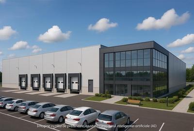 Spatii industriale si birouri 6800 mp in Popesti-Leordeni - 1