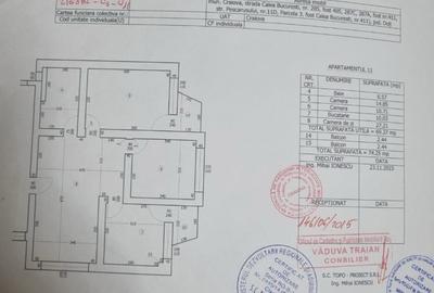 Vand apartament 3 camere - 1