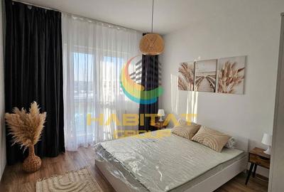 Apartament cu 2 camere decomandat, mobilat în Central - 1