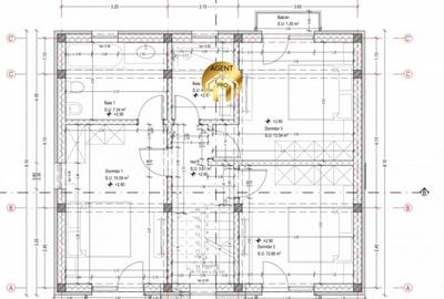 Vila Individuala P+1+M - 300mp teren - Otopeni Odaile - 5