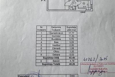 Vanzare 2 camere Domenii Ion Mihalache  | etaj 2 | - 11