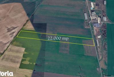 Teren de 22000 mp, în Vladimirescu - 2