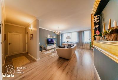 Apartament cu 3 camere, mobilat în Central - 12